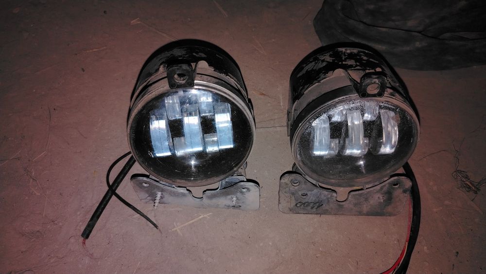 газель фар, туманник запчасть