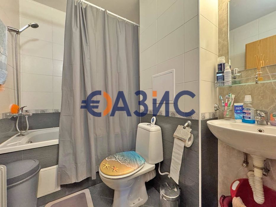 Продава се Двустаен апартамент в Свети Влас - 60 кв.м за 804 €/кв.м - Снимка #9