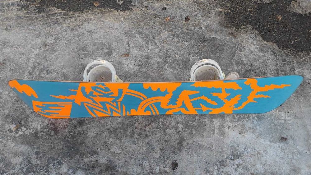 Продам детские ботинки+сноуборд K2