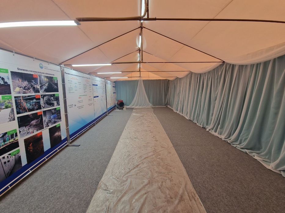 Аренда шатров • Мебель • Кейтеринг