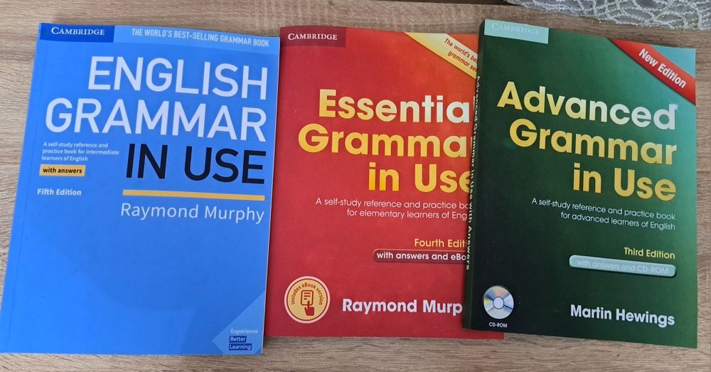 Учебники Murphy English grammar in use