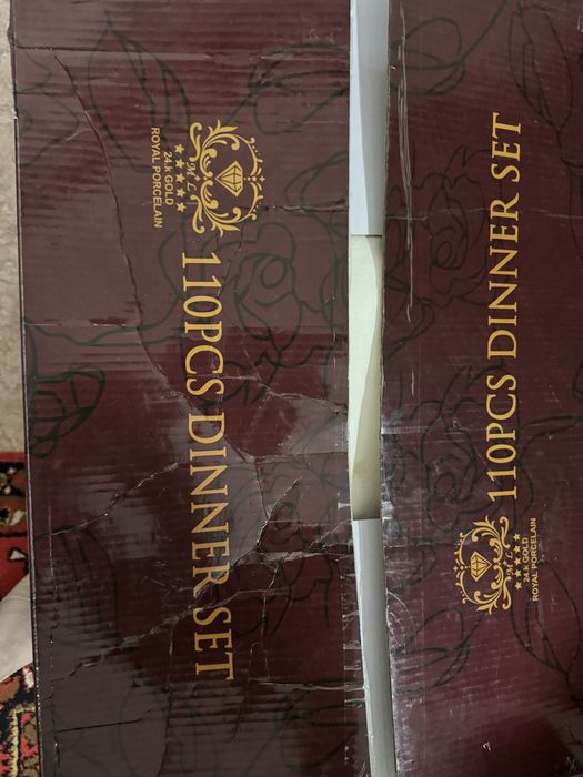 Продам сервиз на 12 персон