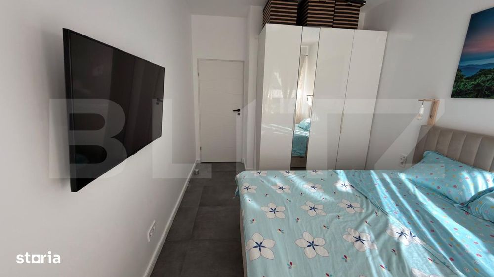 Apartament 3 camere cu gradina, terasa si parcare langa Baza Sportiva