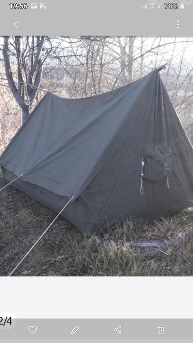 Палатка 2х м. ссср.