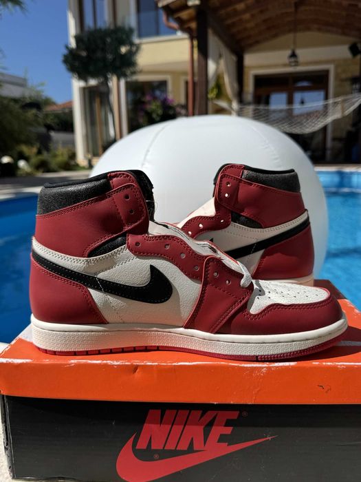 Jordan 1 Chicago Lost and Found Кецове 42.5 EUR + Кутия Нови