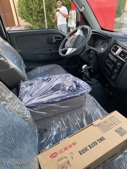 JAC X 200 Bosh tolov 50% rastrochka