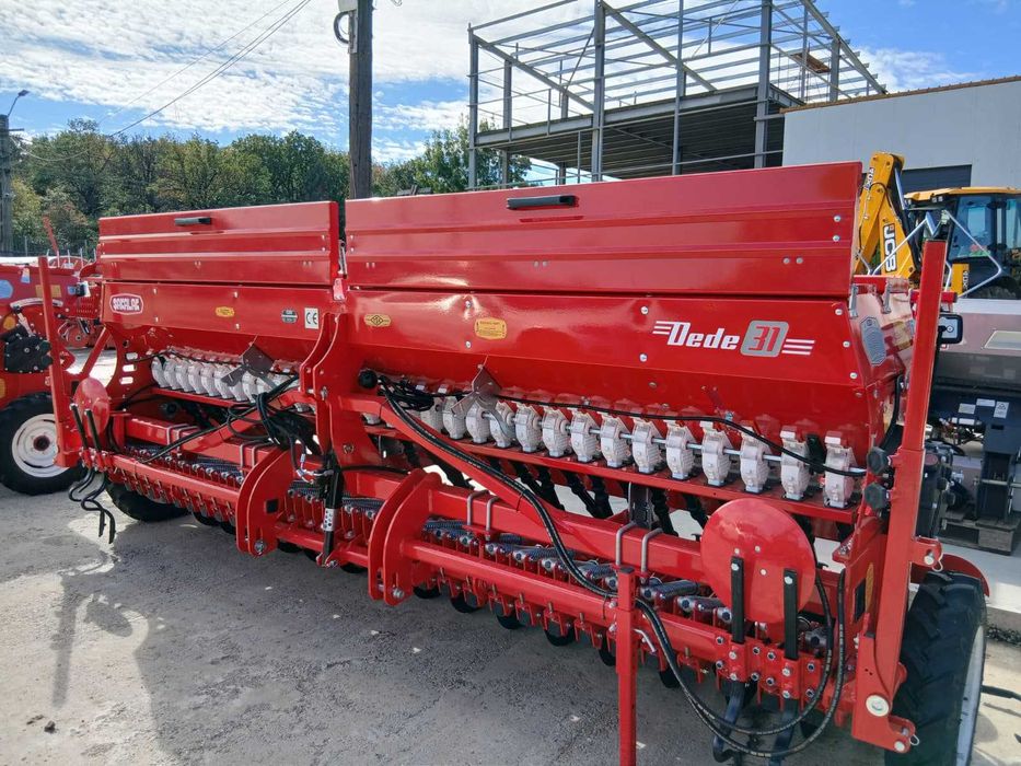 Semanatoare paioase, rapita, grau, seminte mici, dublu disc 3-4m