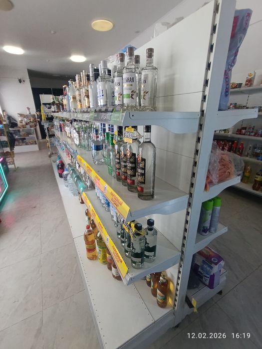 Продается железные полки