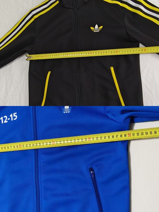 Bluza retro bărbați Adidas Originals Firebird măsura S