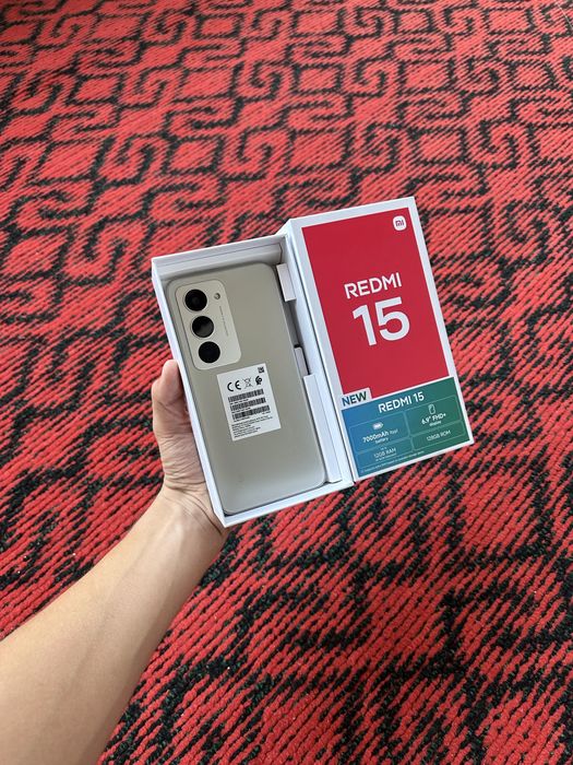 Redmi 15 1 oy bomagan yengi