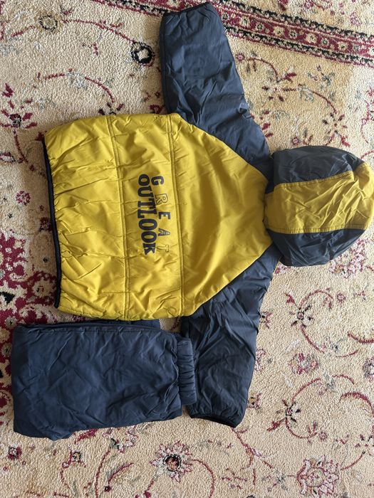 Продам утепленный костюм