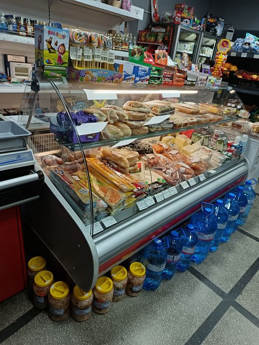 Хоризонтална хладилна витрина за магазин