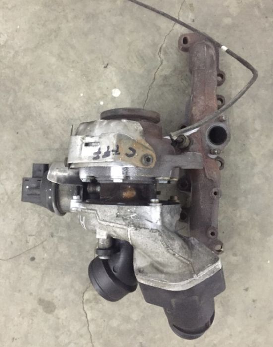 Turbosuflanta VW passat B7/golf 6 2.0 TDI 170CP COD:03L253019P