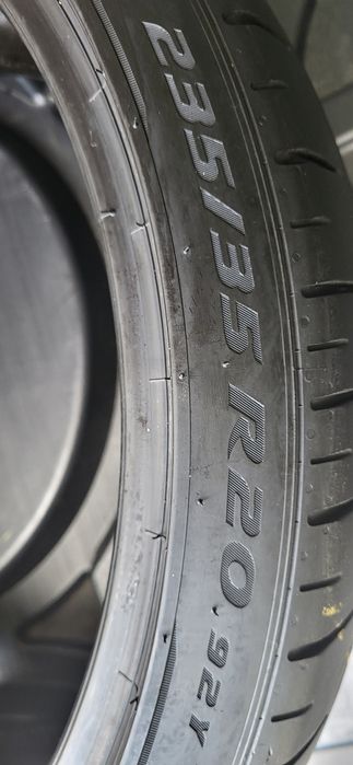 2 anvelope 235 35 20 pirelli p zero elect to 2021 6mm