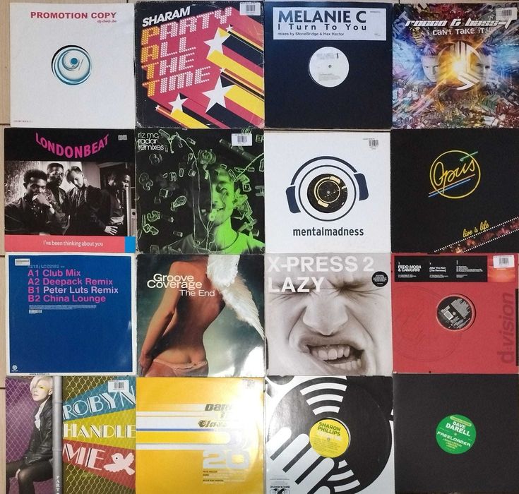 Discuri vinil house remix dance ușoara