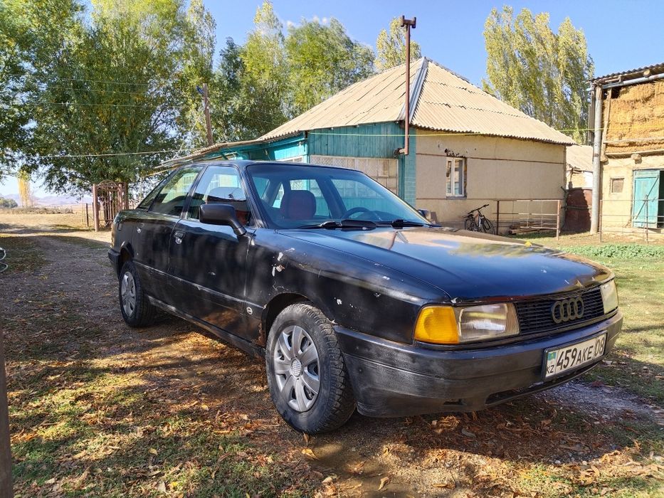 Ауди 80 Б3 / Мотоцикл 200 куб