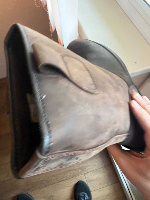 НОВО Предпазни ботуши DICKIES в кафяво 45