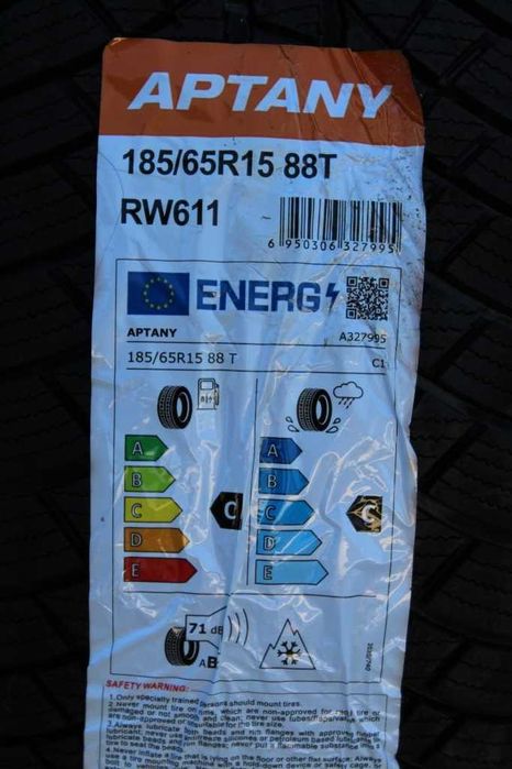 Anvelope iarna noi 185/65R15, 88T, Aptany, DOT 2025