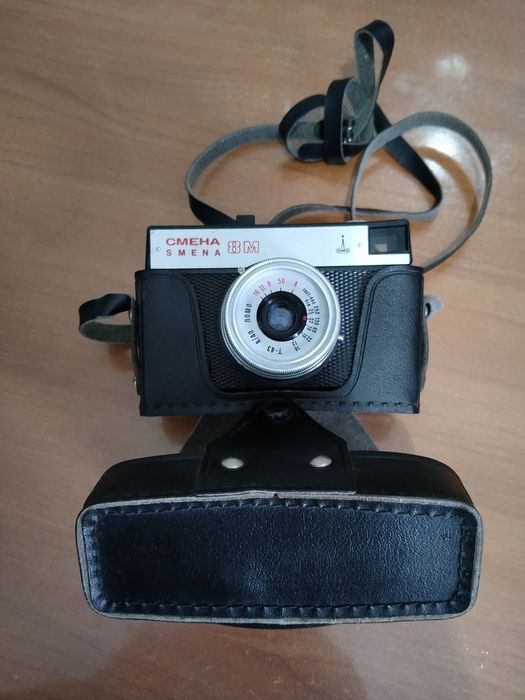 Фотоаппарат Смена 8 М (советский)