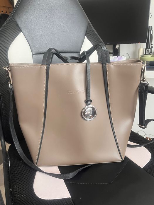 Geanta piele pierre cardin