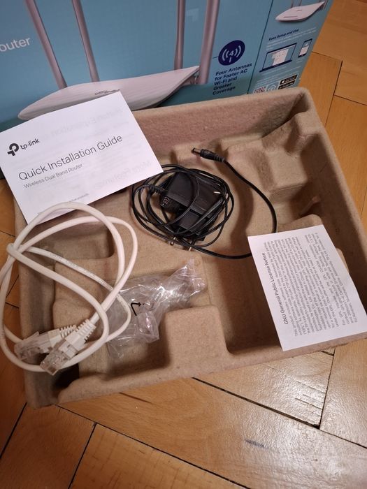 Безжичен рутер TP-Link Archer A5 AC1200