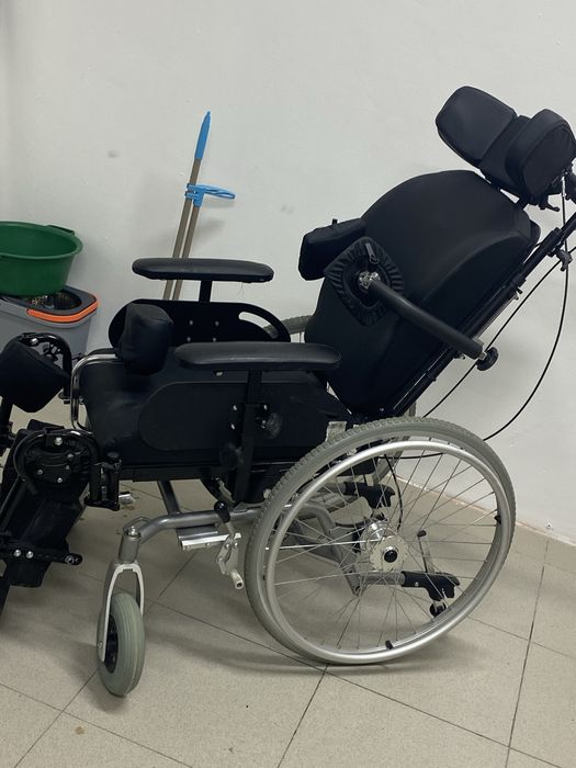 Многофункциональная инвалидная коляска