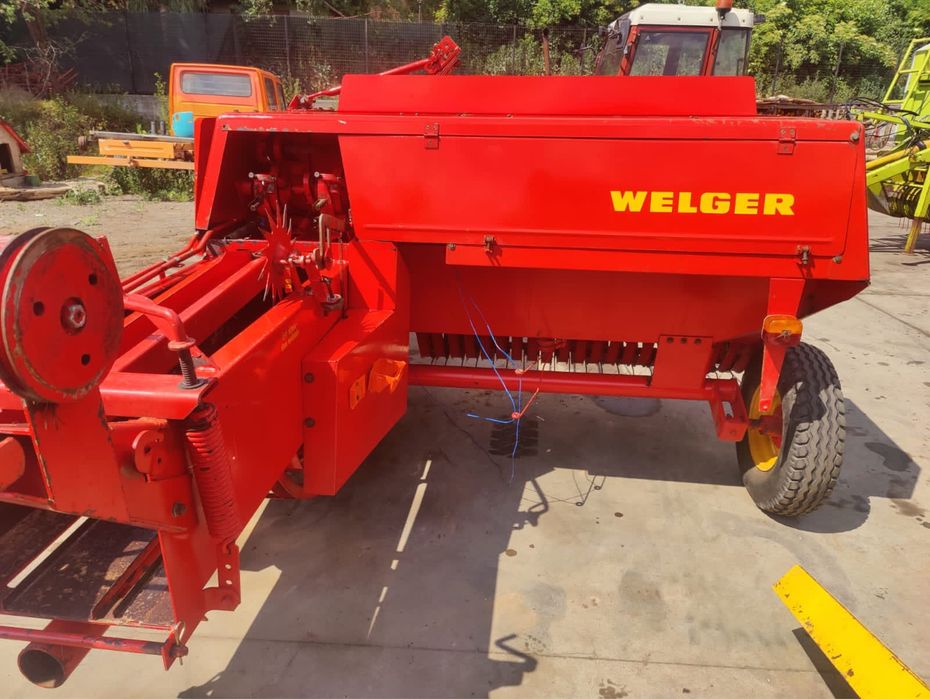 Presa balotat/balotiera Welger ap 52