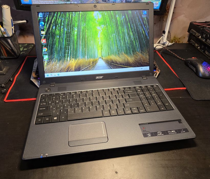 Acer Core i7 SSD64 | HDD500 | 6GB