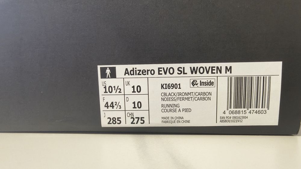 Adidas adizero evo sl
