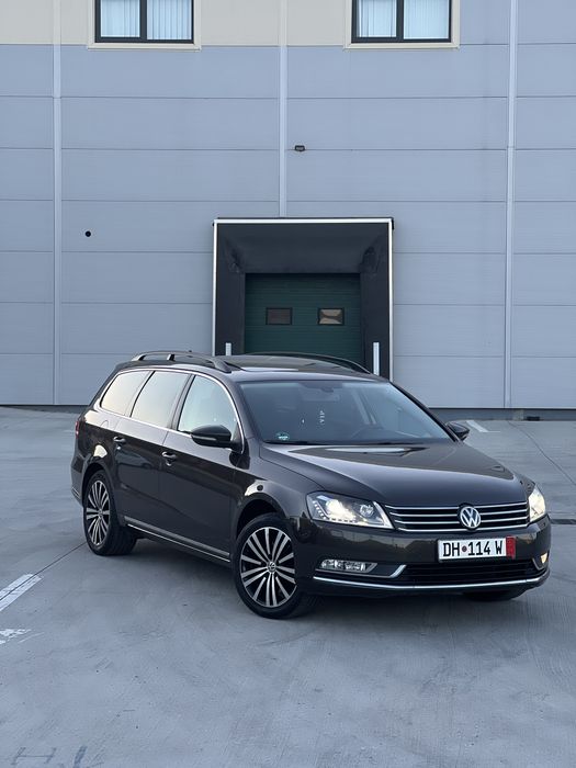 Vw Passat B7 2.0TDI