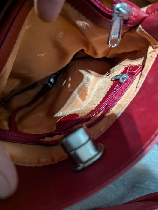 Geanta dama de piele VOI (conditie excelenta)