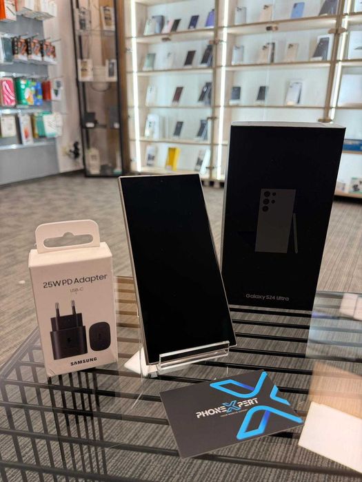 PhoneXpert SH - Samsung Galaxy S24 Ultra 256GB Titanium Gray Ca nou #55806