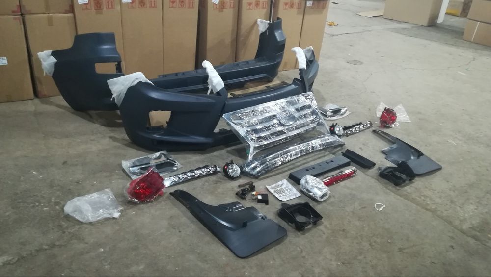 Обвес Land Cruiser 200