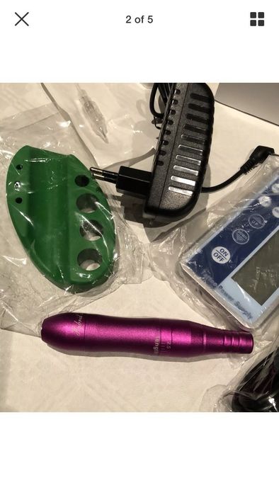 Aparat tatuat sprancene electric