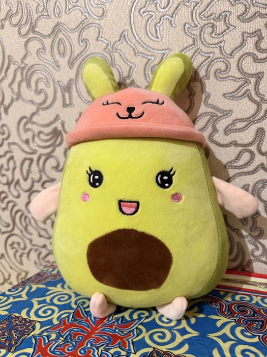 Игрушки мягкие 3 штуки