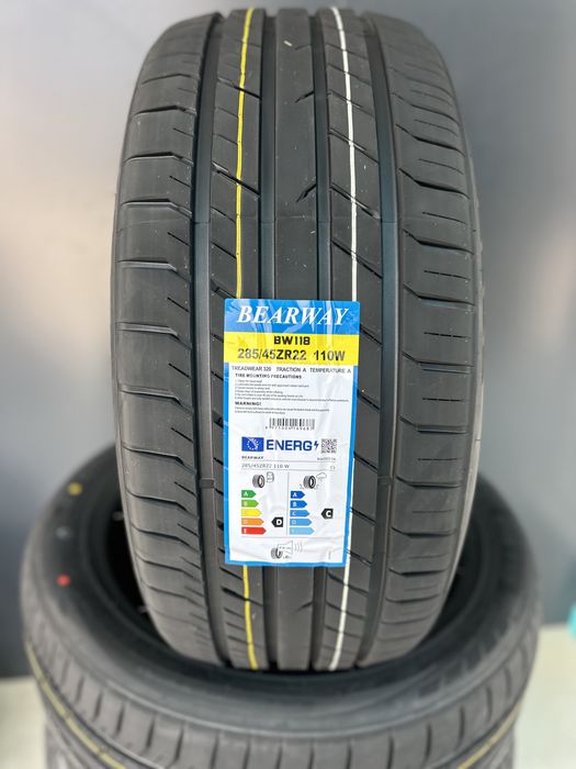 Нови Летни Гуми BEARWAY BW118 285/45R22 110W Нов DOT