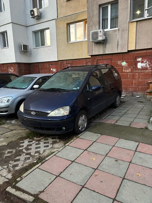 Форд Галакси 1,9TDi 115hp 2002г.