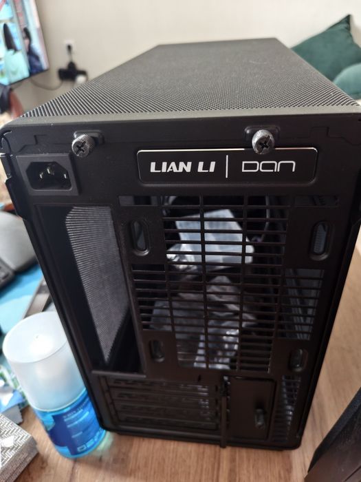 Корпус Lian Li A3 m-ATX WD Black