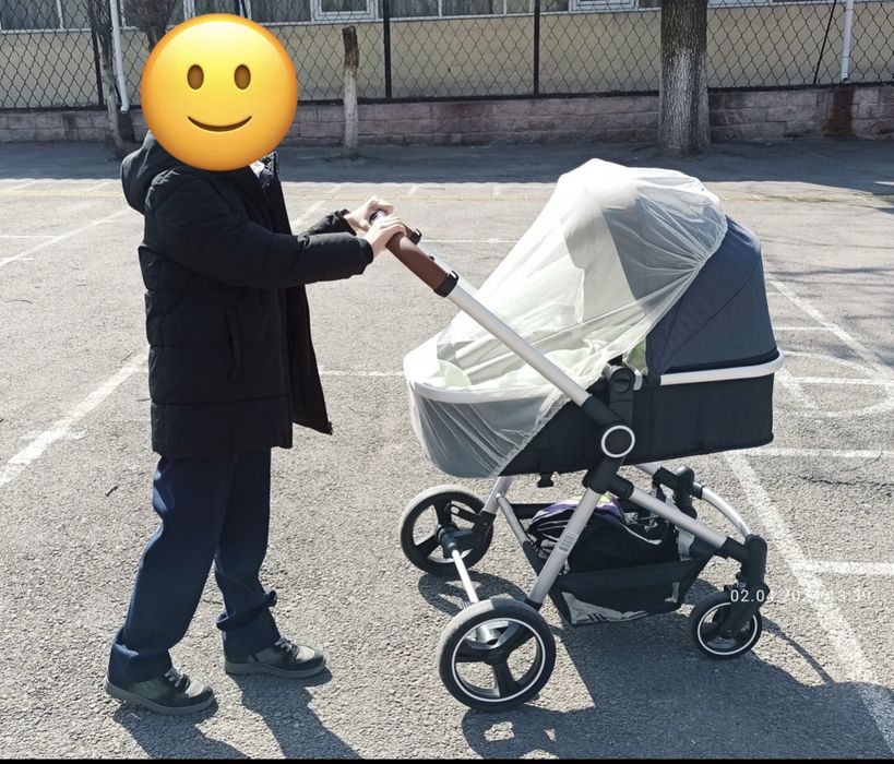 Коляска трансформер Babyton