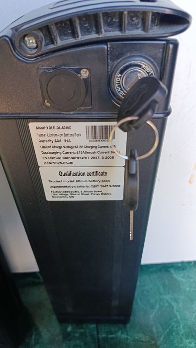 Аккумулятор для электровелосипед монстр чинка