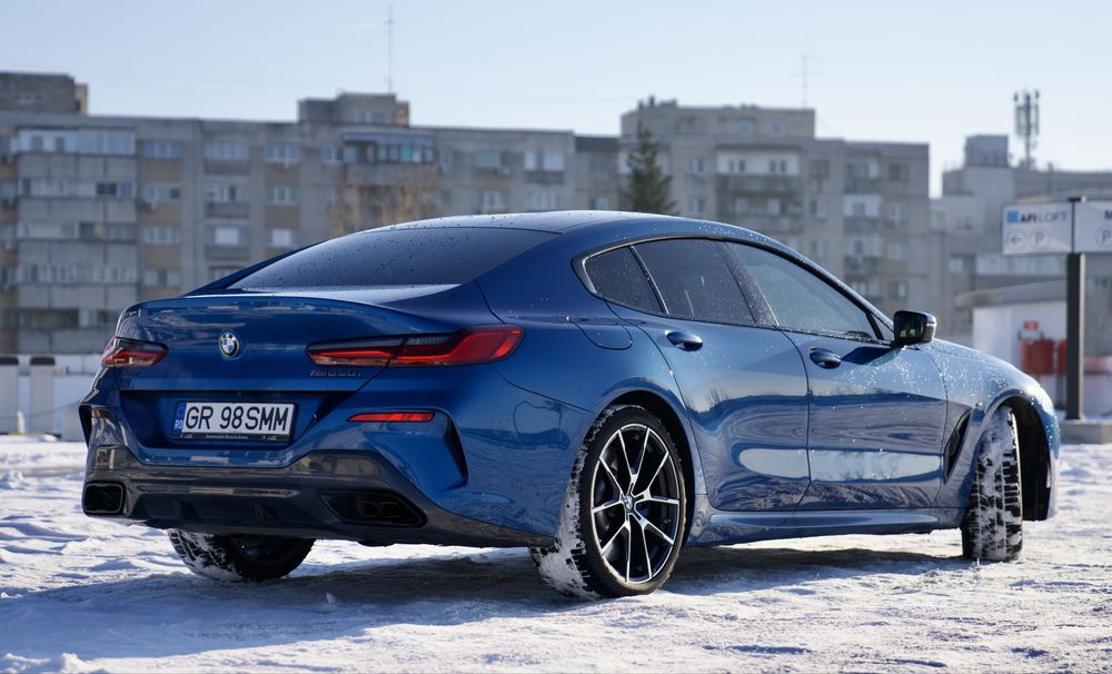 Vand/schimb BMW 850i / 61.000km / Carbon / interior M8 / swarovski