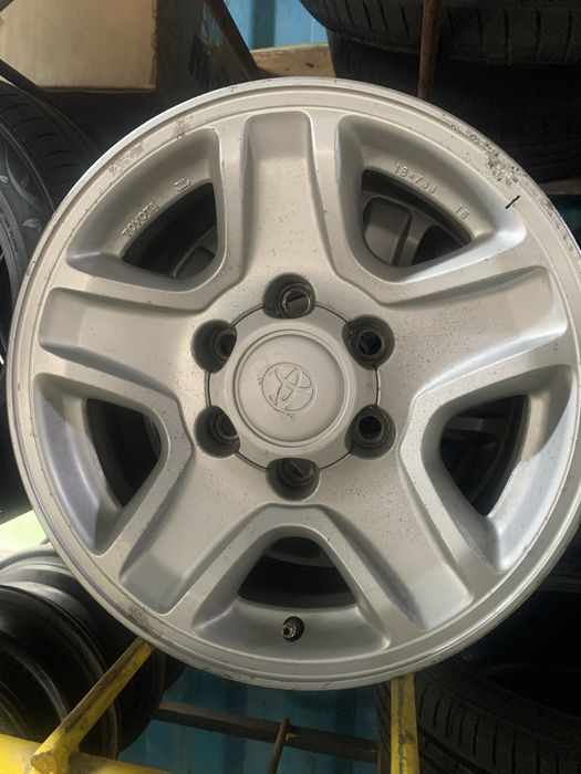 Диски R16 Toyota