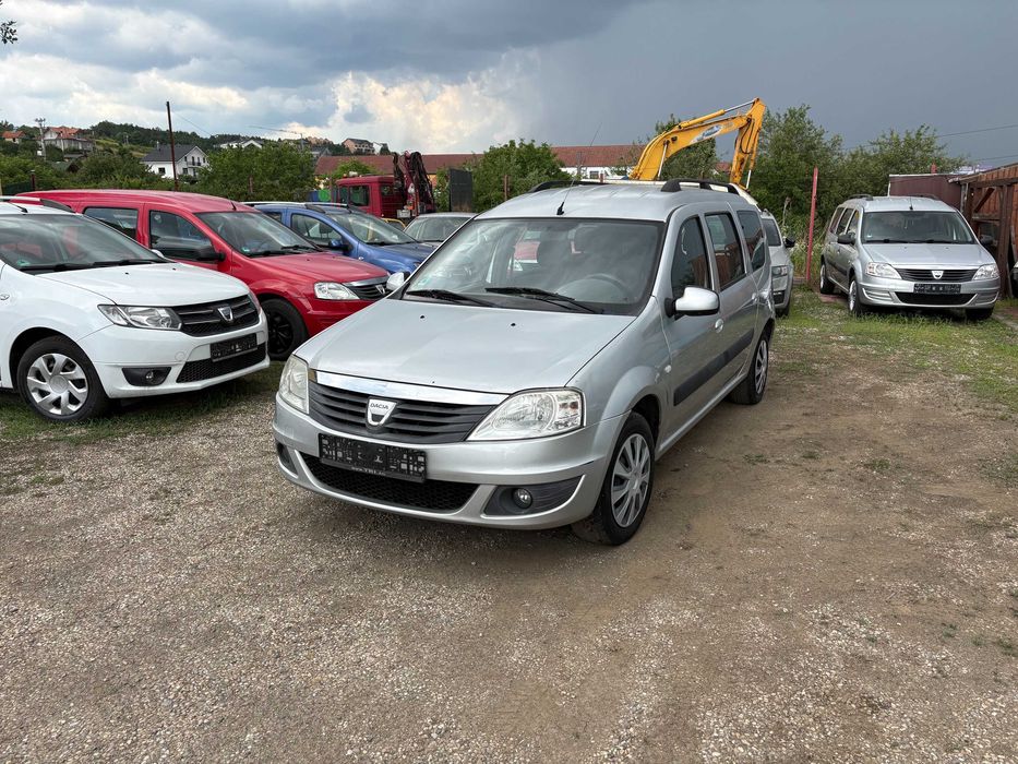 Dacia Logan MCV 7 locuri Benzina & GPL