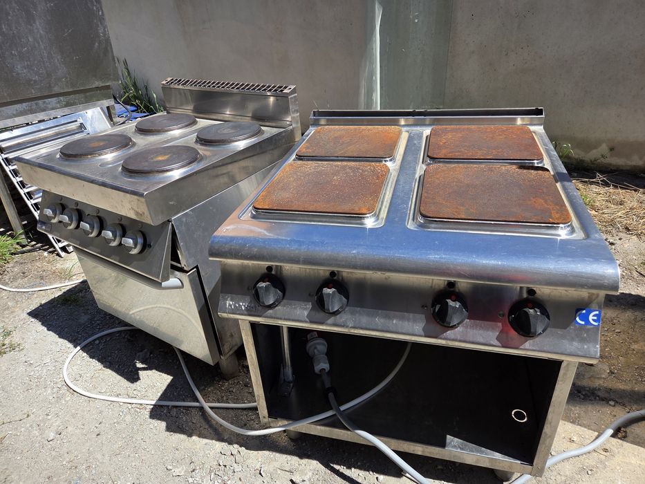 Cuptor electric la 380v, masina gatit electrica