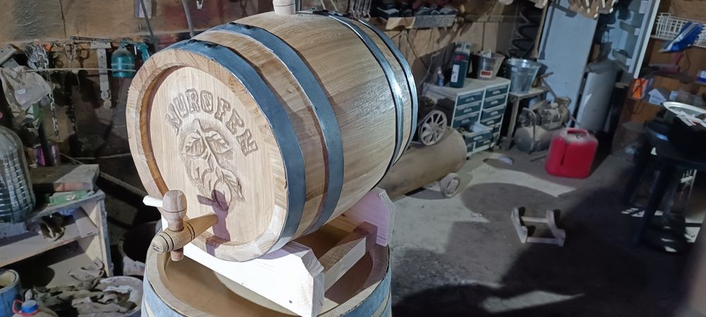 Butoi stejar,dud,salcam,cires