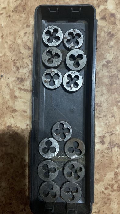 Набор лерок разверток