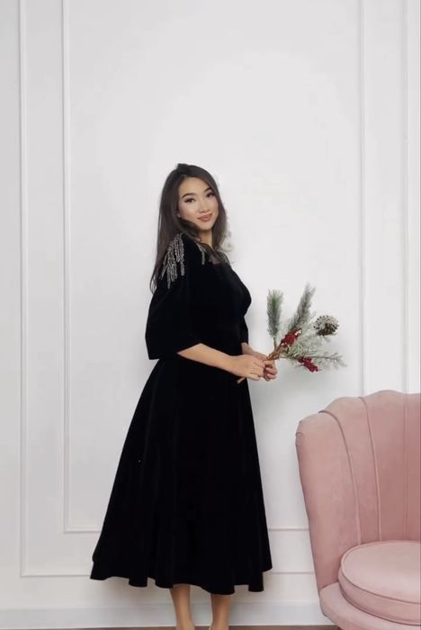 Вечернее платье