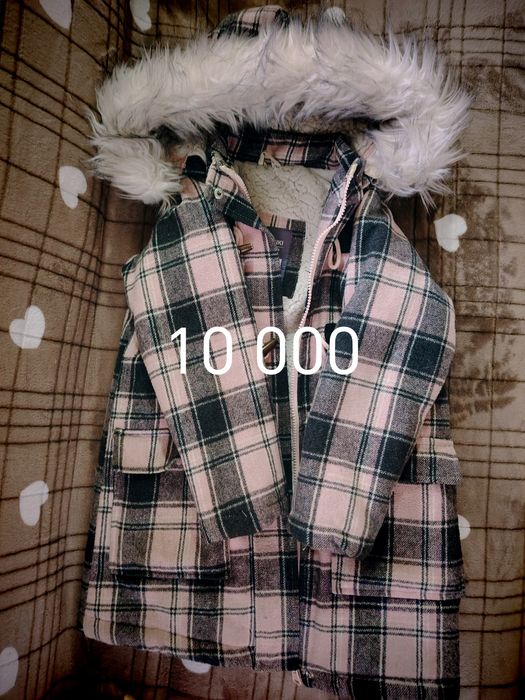 Зимний комбез, пальто, обувь