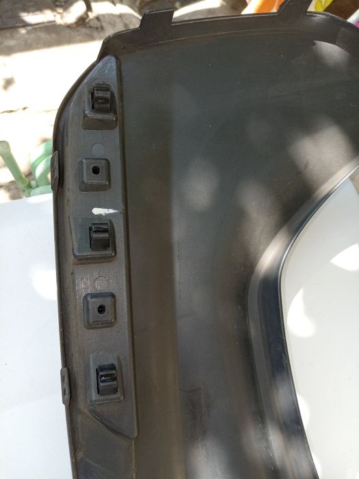 Difuzor bară spate BMW