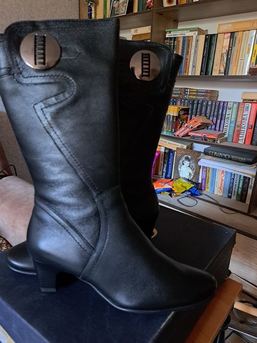 Сапоги демисезонные